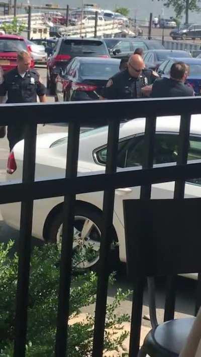 Being aggressive, resisting arrest, calling the cops fa**ots... shall I go on?