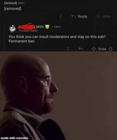 Heil spez, not these mods