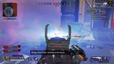 Mirage here to save the day