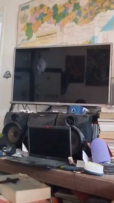 Minha tv não tá tankando o Jack Rutz