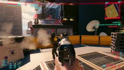 I don't think I should use gun in this game.