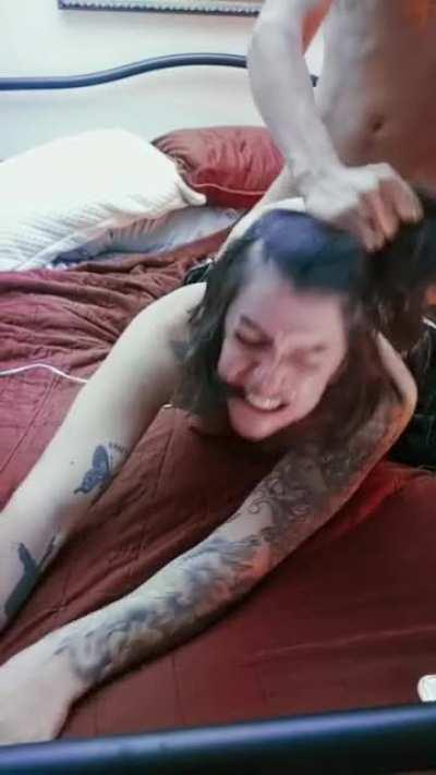 It feels best when it feels like abuse