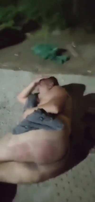 Lincharon a un saqueador