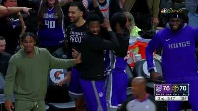 [Highlight] Keegan Murray throws it down through the contact!