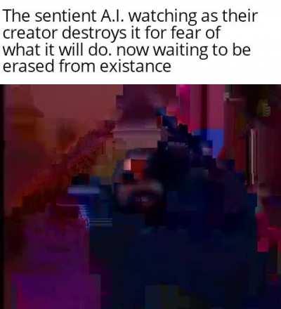 Sentience is a curse