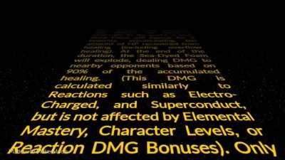 Ocean-Hued Clam Description be like