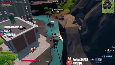 The new downed mechanics are insane -- Credit: @FoxManYouTube Twitter