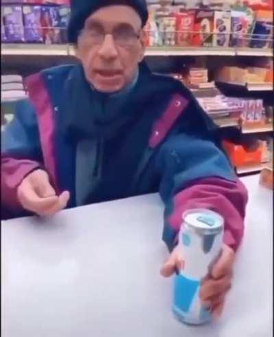 That cashier is probably still waiting for 0,99$