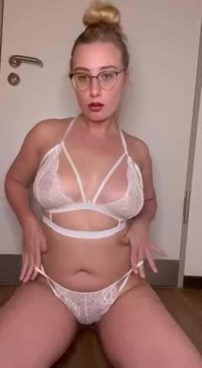 I don't think you could handle this nurse's big milkers...