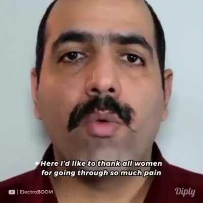 This guy is electrocuting himself. Funny guy too