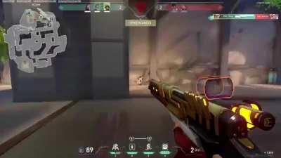 My first ace! I am in iron, so this is an extremely proud moment for me (even tho this was unrated)