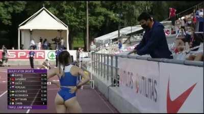 Spyridoula Karidi (Triple Jump)