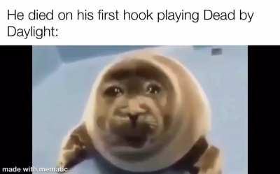 Don’t you dare tell him he should’ve ran Deliverance