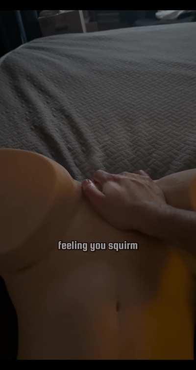 Daddy plays with your pussy😈