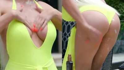 Maryse. I love that body 🥵