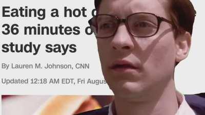 I can be happy about no being happy I guess...