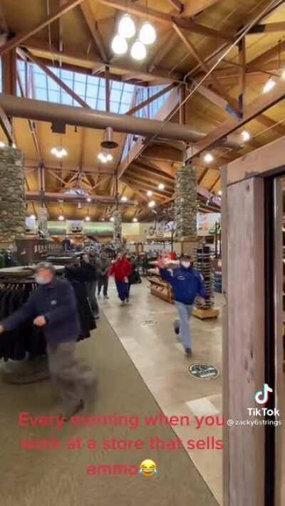 Stocking up on ammo before Biden takes office