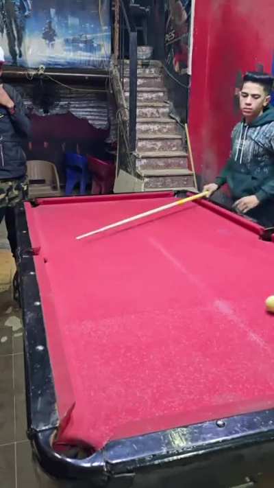 It was the last shot with effect