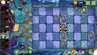 the peak of pvz gameplay right here