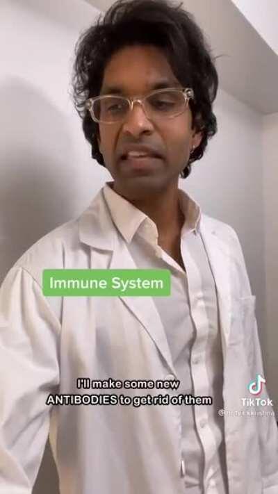 Chad just wants to teach us about the vaccine