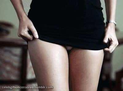 Margot Robbie at her job interview