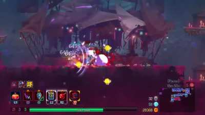 I just want my fire grenade bro