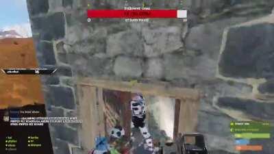 Being part of a 30+ man zerg can be a strange experience sometimes