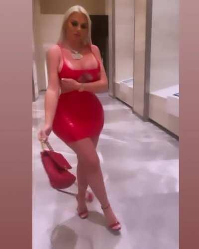 Obsessed with her now