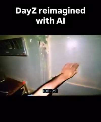 DayZ reimagined with AI