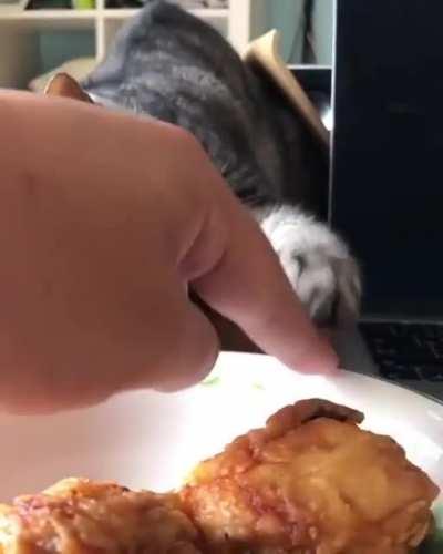 I close my eyes. How can you see me?