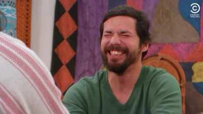 I love this guy!! I've watched it so many times yet it never fails to crack me up.