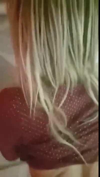 Cute Blonde Girl Tries BBC