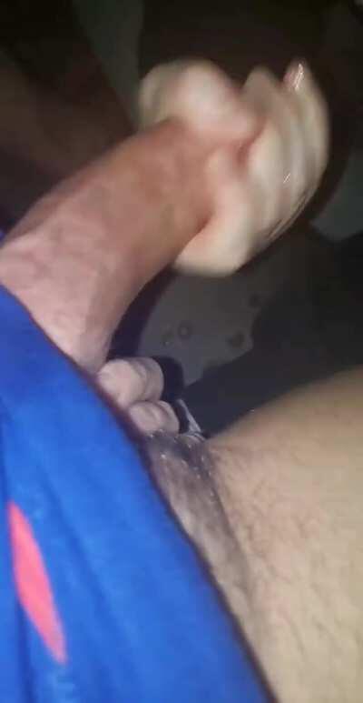 Shes going for every last drop?