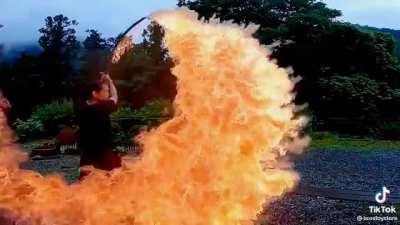 Fire Katana, +90 fire damage - 10% stealth