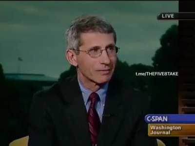 Oh Fauci