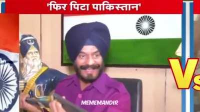 Nothing just average india pakistan debate in most civilized manner. Credit- mememnadir2 yt channel.