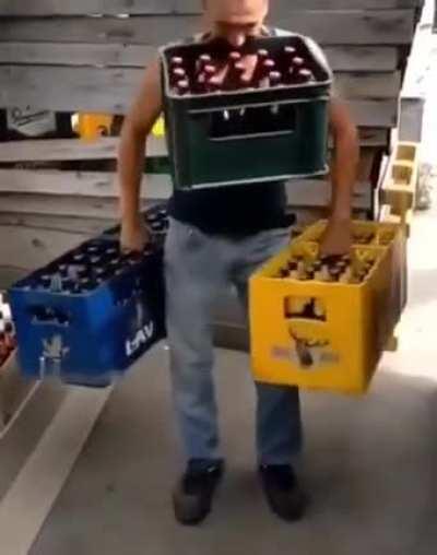 To lift all of them up