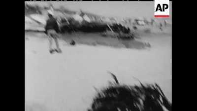 Douglas DC-7 FAA crash test at Deer Valley on April 24th 1964