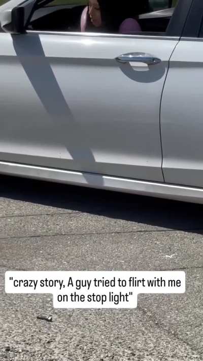 I have a boyfriend ahh moment