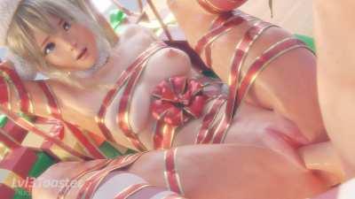 Marie Rose's Christmas present (Lvl3Toaster) [Dead or Alive]