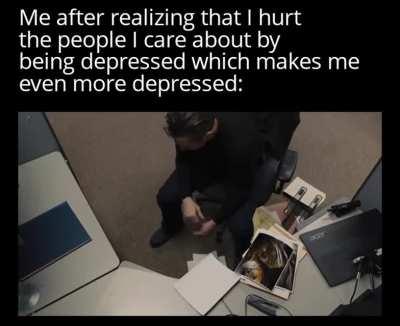 It's a vicious spiral