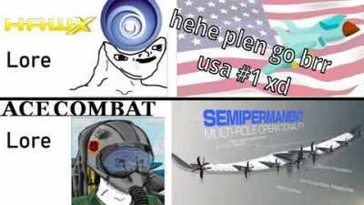 the ace combat lore is fucking awsome🤩