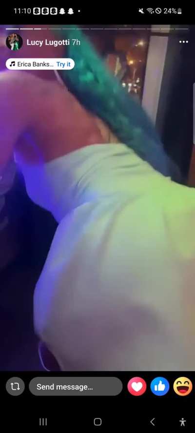 Fat juicy Booty bounce