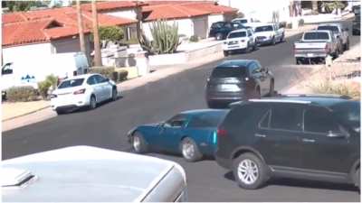 Aw damn I hit another curb