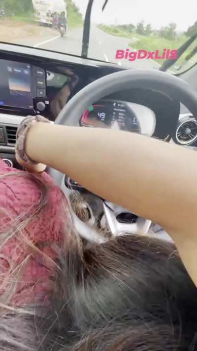 I didn't ask her to do this. 🍆💦