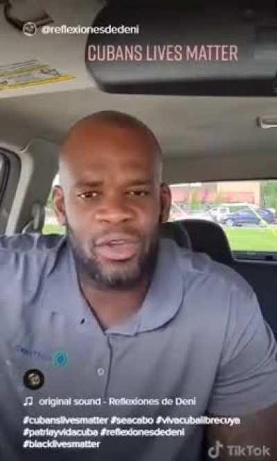 Afro-Cuban goes off on #BLM and commies