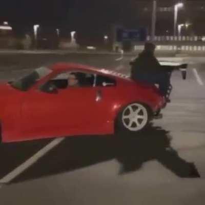 Why sit in the passenger seat when you can get face to face with the street