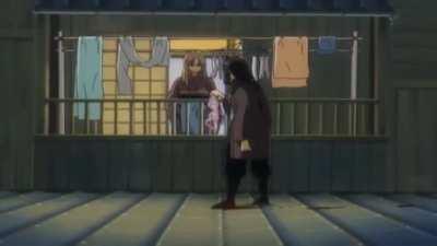 Santa Claus Stealing Underwear [Gintama]