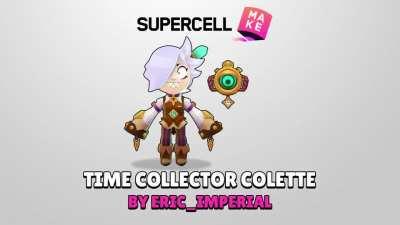 Runner Ups and Winner of Colette Supercell make campaign (if you haven't seen)
