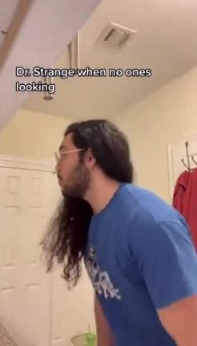 Doctor Strange’s favourite glory-hole